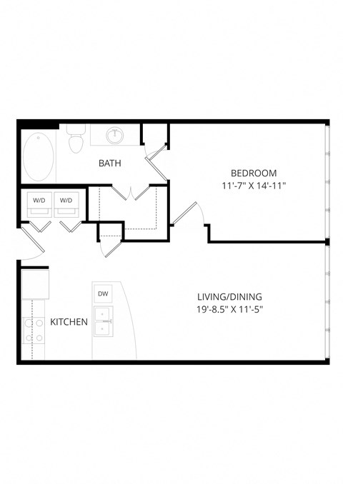 305 River Fern Ave Studio-3 Beds Apartment, Texas for Rent - Photo Gallery 32